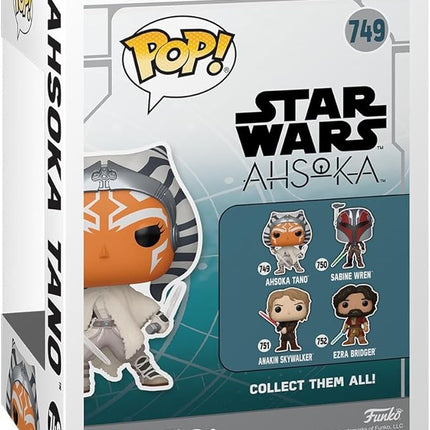 Funko POP Star Wars: Ahsoka Tano - Star Wars Ahsoka - Collectable Vinyl Figure - Gift Idea - Official Merchandise - for Kids & Adults - TV Fans - Model Figure for Collectors and Display