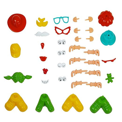 Colorations Fun Family Dough Accessories - 37 Pieces - Ages 3+, Pre-K+, Sensory Play Tools, Preschool Classroom Essentials