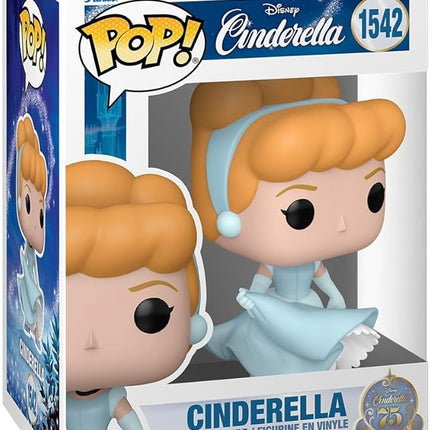 Funko Pop Disney: Cinderella's 75th Anniversary - Cinderella - Collectable Vinyl Figure - Gift Idea - Official Merchandise - Toys for Kids & Adults - Cartoon/Animation Fans