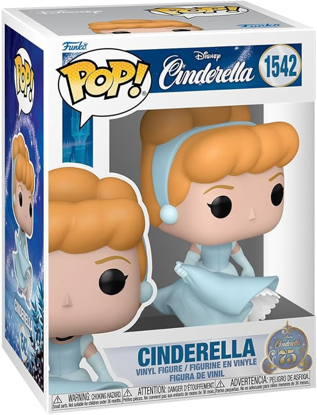 Funko Pop Disney: Cinderella's 75th Anniversary - Cinderella - Collectable Vinyl Figure - Gift Idea - Official Merchandise - Toys for Kids & Adults - Cartoon/Animation Fans