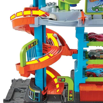 Hot Wheels City Mega Car Wash