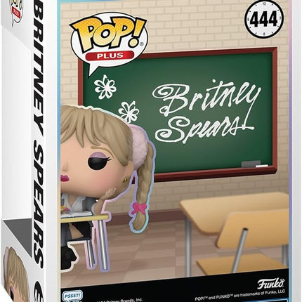 Funko POP! Plus: Britney Spears - (Baby One More Time) - Collectable Vinyl Figure - Gift Idea - Official Merchandise - for Kids & Adults - Music Fans - Model Figure for Collectors and Display