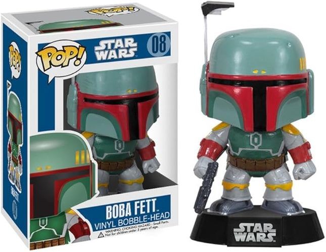 Funko Pop Boba Fett - Star Wars - Collectable Vinyl Figure - Gift Idea - Official Merchandise - Toys for Kids & Adults - Sci-Fi Fans - Model Figure for Collectors and Display