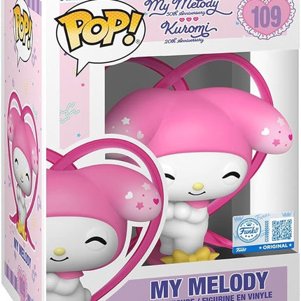 Funko Pop! Sanrio: My Melody 50th Anniversary - My Melody - Amazon Exclusive - Collectable Vinyl Figure - Gift Idea - Official Merchandise - Toys for Kids & Adults - Sanrio Fans