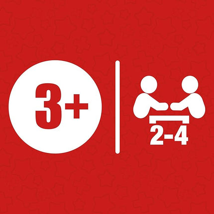 Hasbro Gaming Twister Junior Game, Animal Adventure 2-Sided Mat, 2 Games in 1, Party Game for Kids Ages 3 and Up and 2-4 Players (Amazon Exclusive)