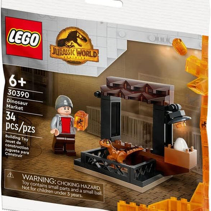 LEGO Jurassic World Dinosaur Market 30390