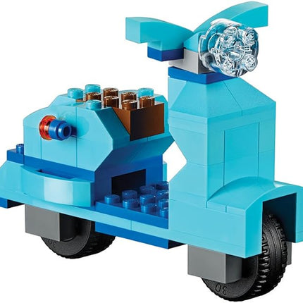 LEGO Classic Large Creative Brick Box 10698 Building Toy Set, Toy Storage Solution for Home or Classrooms, Interactive Building Toy for Kids, Boys, and Girls