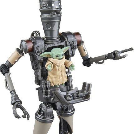 Star Wars The Black Series HSG0074 15cm Action Figure IG-12 & Grogu Deluxe Edition