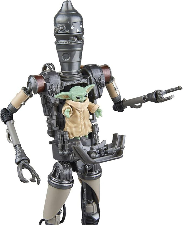 Star Wars The Black Series HSG0074 15cm Action Figure IG-12 & Grogu Deluxe Edition
