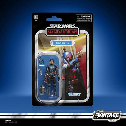 Star Wars Hasbro The Vintage Collection Mandalorian Koska Reeves Action Figure
