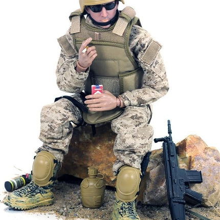 7Buy 12in Special Forces Action Figures Soldiers Toys 1:6 Scale for Children Kids Boys Age 8 10 12 14