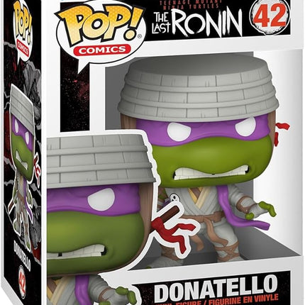 Funko Pop Comics: Teenage Mutant Ninja Turtles (TMNT) Last Ronin - Donatello - TMNT Comics - Collectable Vinyl Figure - Gift Idea - Official Merchandise - Toys for Kids & Adults - Superheroes Fans