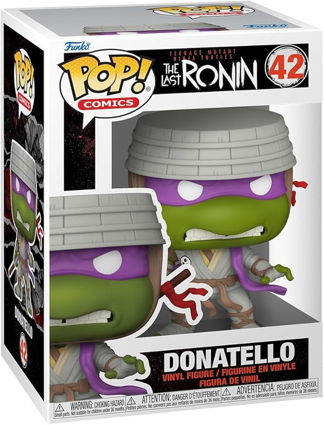 Funko Pop Comics: Teenage Mutant Ninja Turtles (TMNT) Last Ronin - Donatello - TMNT Comics - Collectable Vinyl Figure - Gift Idea - Official Merchandise - Toys for Kids & Adults - Superheroes Fans