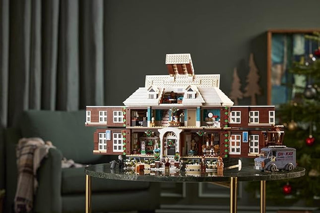 Lego Ideas Home Alone Exclusive Building Set 21330, for ages 18+