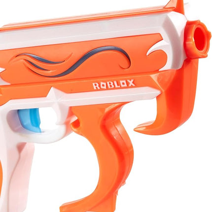Nerf Roblox Arsenal: Soul Catalyst Dart Blaster, Includes Code to Redeem Exclusive Virtual Item, 4 Elite Nerf Darts, Outdoor Games