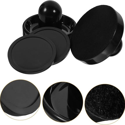 1 Set Ice Puck Hitter Ice Hockey Paddle Game Table Hockey Pucks Ice Hockey Game Toys Plastic Ice Hockey