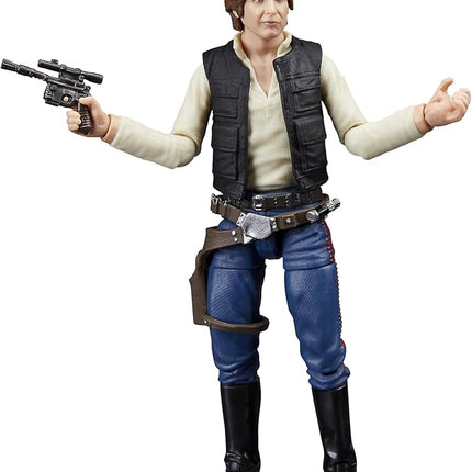 STAR WARS The Vintage Collection Han Solo, A New Hope Premium 3.75 Inch Collectible Action Figure