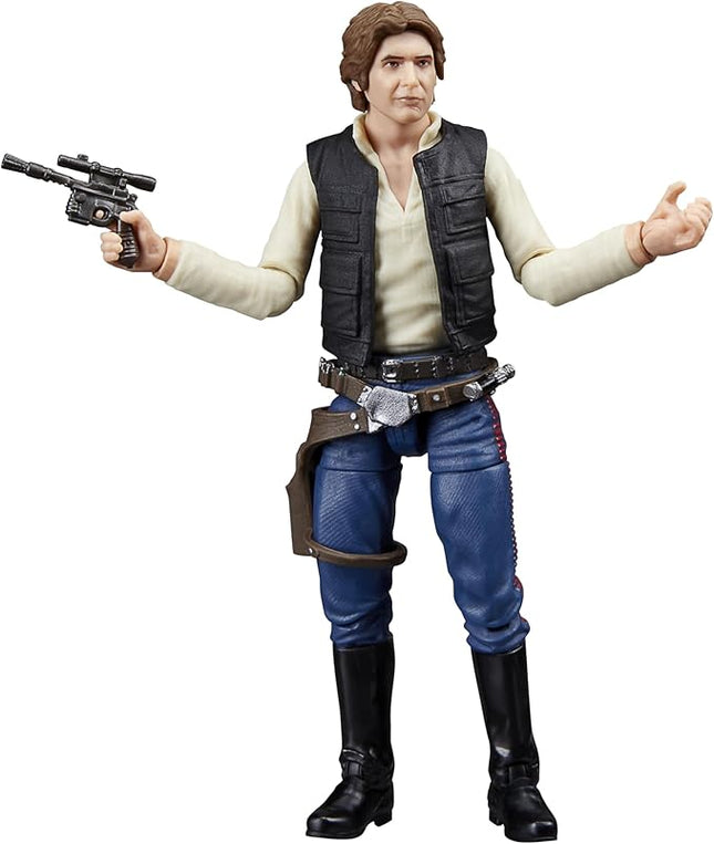 STAR WARS The Vintage Collection Han Solo, A New Hope Premium 3.75 Inch Collectible Action Figure