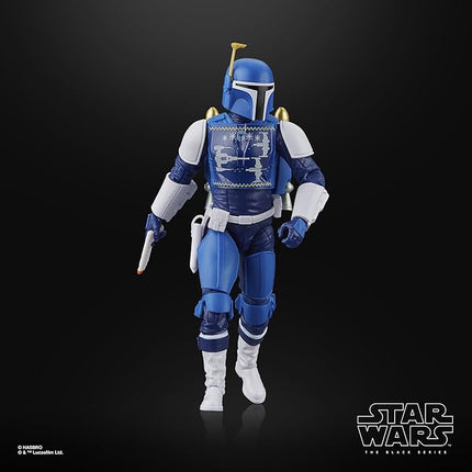 STAR WARS The Black Series Mandalorian Scout (Holiday Edition), Collectible 6 Inch Action Figures, Ages 4 and Up