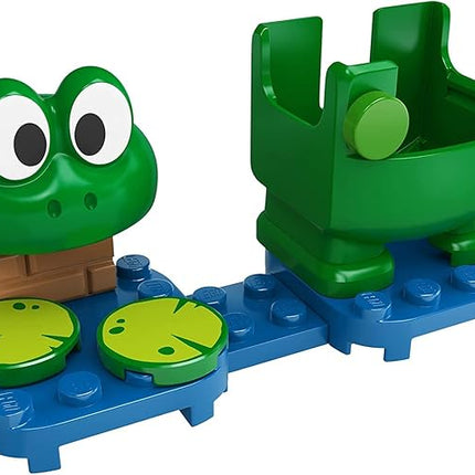 LEGO Super Mario Frog Mario Power-Up Pack Building Set, Collectible Mario Toy for Boys & Girls Ages 6 and Up, 71392