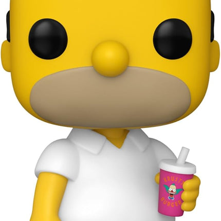 Funko Pop! TV: The Simpsons - Homer - Collectable Vinyl Figure - Gift Idea - Official Merchandise - Toys for Kids & Adults - TV Fans - Model Figure for Collectors and Display