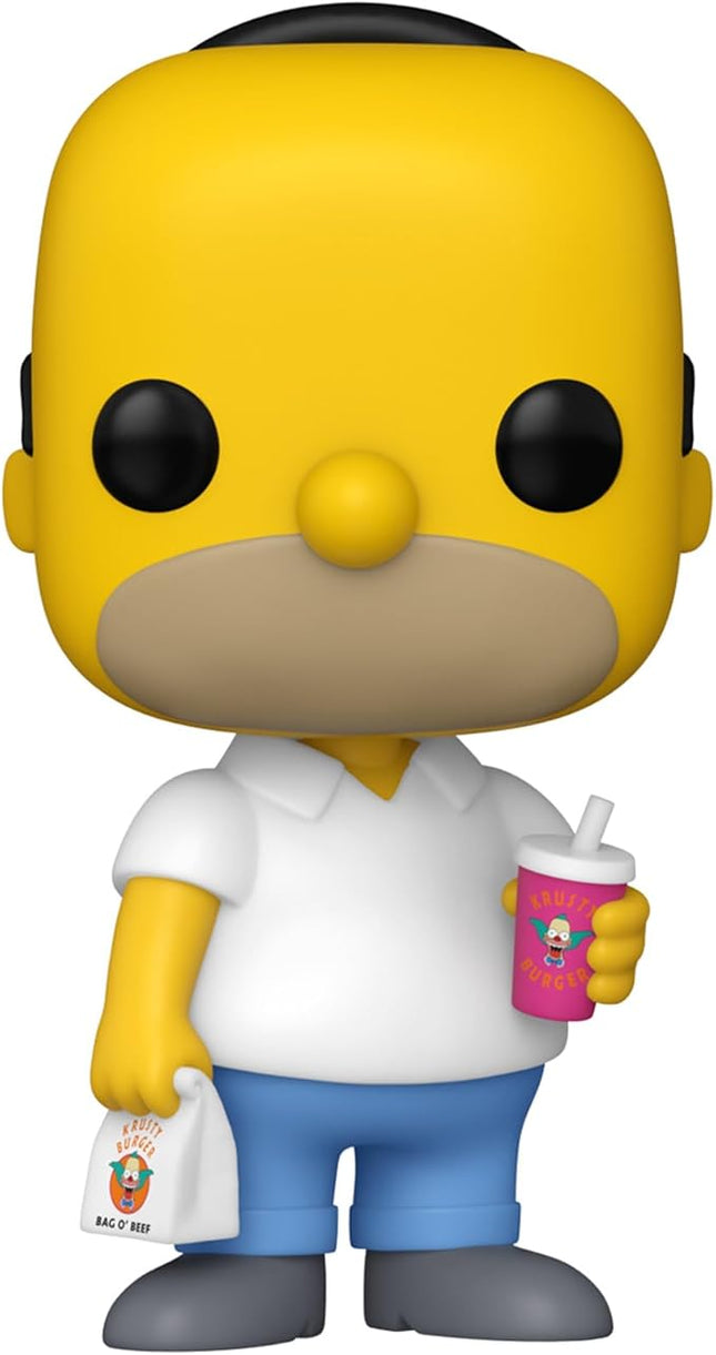 Funko Pop! TV: The Simpsons - Homer - Collectable Vinyl Figure - Gift Idea - Official Merchandise - Toys for Kids & Adults - TV Fans - Model Figure for Collectors and Display