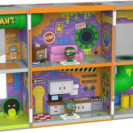 Funko Pop! Bitty Boxes: Teenage Mutant Ninja Turtles - Sewer Lair - Collectable Vinyl Figure - Gift Idea - Official Merchandise - Toys for Kids & Adults - Model Figure for Collectors