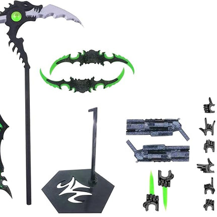 T13 Action Figure (Assembly Completed) Titan 13 Dummy 13 Action Figure Robot 13 Figure 3D Printed Articulated Multi-Jointed Movable Robot Model (Grim Reaper)