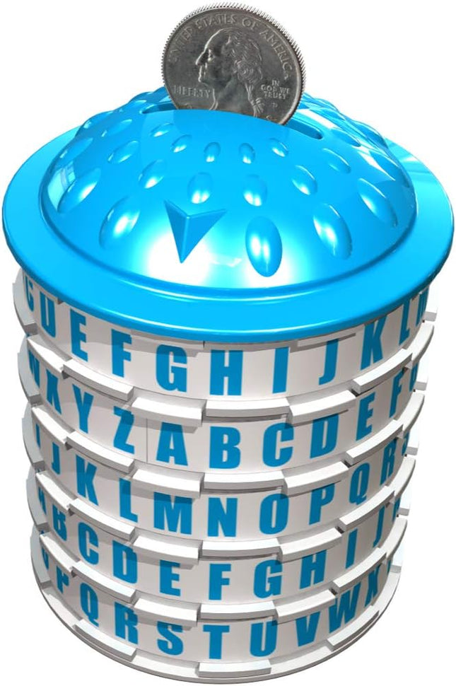 Puzzle Pod Mini - Gift Puzzle Box, Cash and Gift Card Holder, Brain Teaser Money Puzzle and Coin Bank Cryptex