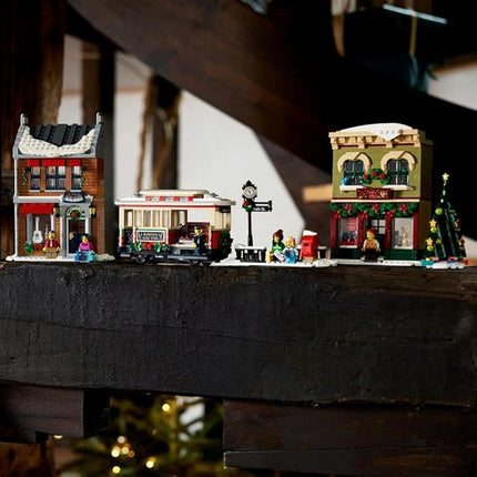 LEGO Main Street at Christmas 10308