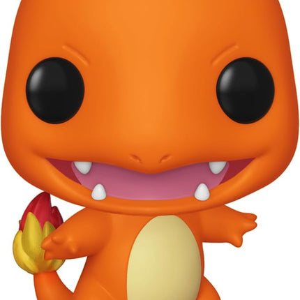 Funko Pop Games: Pokemon - Charmander Salameche Glumanda - Collectable Vinyl Figure - Gift Idea - Official Merchandise - Toys for Kids & Adults - Video Games Fans - Model Figure for Collectors