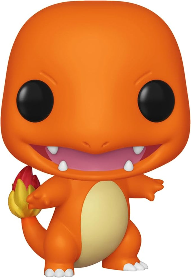 Funko Pop Games: Pokemon - Charmander Salameche Glumanda - Collectable Vinyl Figure - Gift Idea - Official Merchandise - Toys for Kids & Adults - Video Games Fans - Model Figure for Collectors