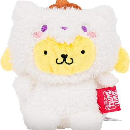 BumBumz 4.5-inch Hello Kitty and Friends IceFriendBumz Plush 4-Pack - Collectible Amazon Exclusive Toys - from The Makers of Original Squishmallows