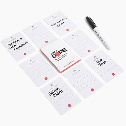 That's Dope: The Party Game for Strong Opinions • Custom Pack
