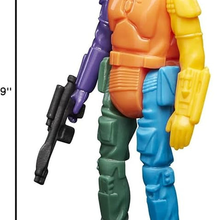 Star Wars Boba Fett Protoype Edition Unisex Action Figure Standard Plastic