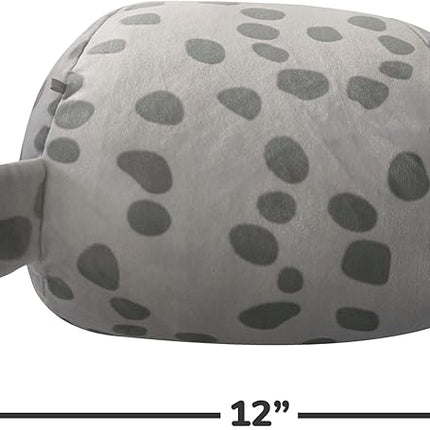 Squishmallows Original Stackables 12-Inch Grey Spotted Seal with White Belly - Medium-Sized Ultrasoft Official Jazwares Plush