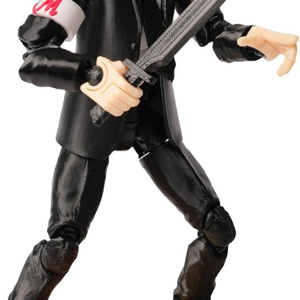 (Assembly Completed T13 Action Figure, 8.1 inches, Strong Magnetic Accessories, 3D Printed Robot Multi-Jointed Movable, Desktop Decorations for Game Lovers，POP Dancer (Black)