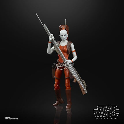 STAR WARS The Black Series Aurra Sing Toy 6-Inch-Scale The Clone Wars Collectible Action Figure, Toys for Kids Ages 4 and Up,F1870