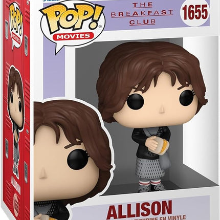 Funko Pop Movies: The Breakfast Club - Allison Reynolds - Collectable Vinyl Figure - Gift Idea - Official Merchandise - Toys for Kids & Adults - Comedy Fans - Model Figure for Collectors and Display