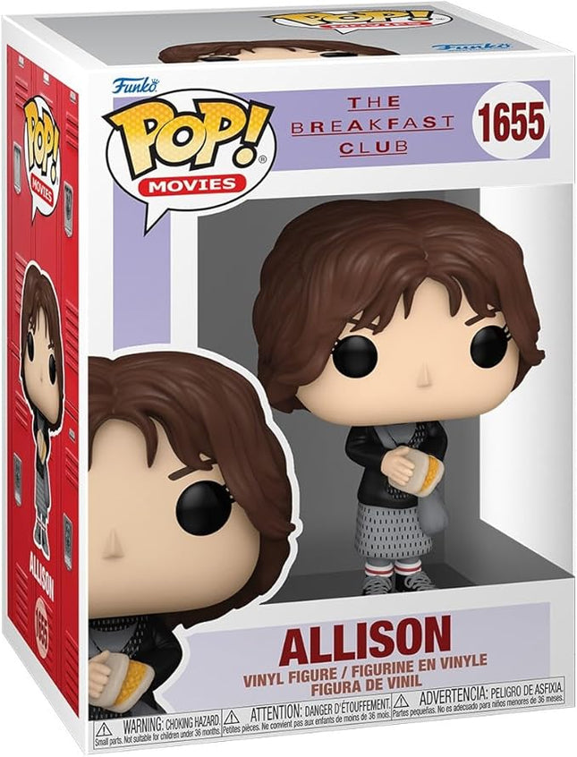 Funko Pop Movies: The Breakfast Club - Allison Reynolds - Collectable Vinyl Figure - Gift Idea - Official Merchandise - Toys for Kids & Adults - Comedy Fans - Model Figure for Collectors and Display
