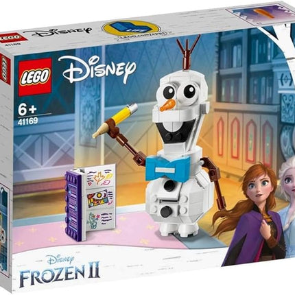 LEGO Disney Frozen II Olaf 41169 Olaf Snowman Toy Figure Building Kit (122 Pieces)
