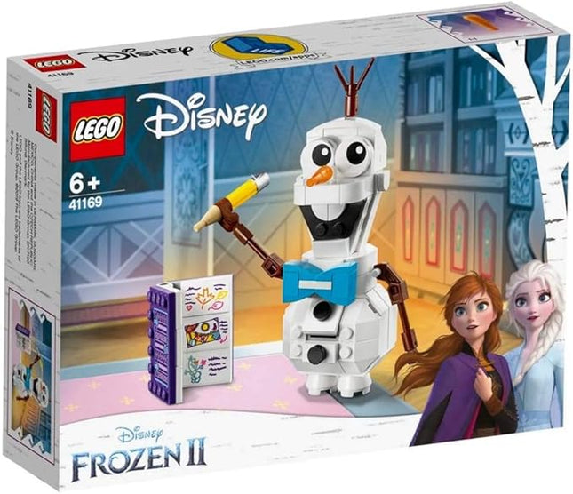 LEGO Disney Frozen II Olaf 41169 Olaf Snowman Toy Figure Building Kit (122 Pieces)