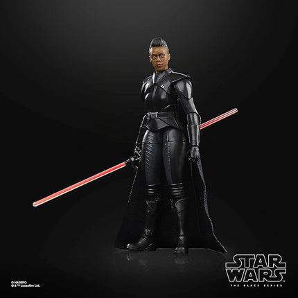 STAR WARS The Black Series Reva (Third Sister) Toy 6-Inch-Scale OBI-Wan Kenobi Collectible Action Figure, Toys Kids Ages 4 and Up