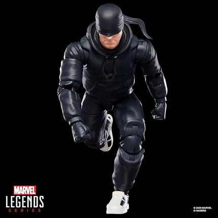 Marvel Legends Series Daredevil, The Man Without Fear Comics-Inspired Collectible 6-Inch Scale Action Figure with Character-Sized Comic Accessory