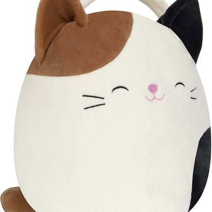 Jazwares SQUISHMALLOWS Girls Cam Cat Treat Pail for Halloween Trick or Treat, Kids Halloween Bucket, Child - Officially Licensed Standard