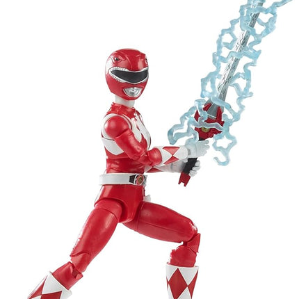 Hasbro Power Rangers Lightning Collection Mighty Morphin Yellow Ranger & Red Ranger ''Swap'' Jason & Trini Boom Comics 2-Pack 6-Inch Action Figures, (F6887)