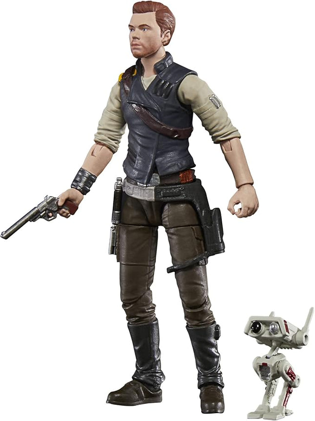STAR WARS The Vintage Collection Cal Kestis Toy, 3.75-Inch-Scale Jedi: Survivor Action Figure, Toys for Kids Ages 4 and Up