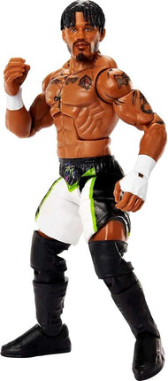 Mattel WWE Wes Lee Elite Collection Action Figure, 6-inch Posable Collectible Gift for WWE Fans Ages 8 Years Old & Up
