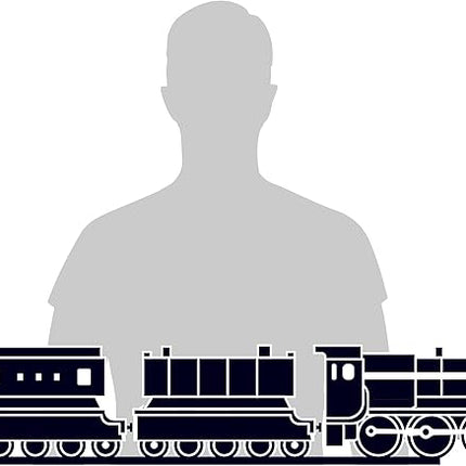 4D Build, Harry Potter Hogwarts Express 3D Model Kit, Harry Potter Collectibles & Desk Decor, Adult Puzzle, Building Toys, 181 Pieces, 3D Puzzles, Gift Ideas for Ages 12 & Up