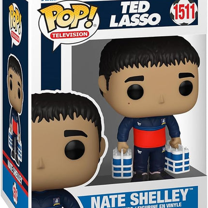 Funko POP! TV: Ted Lasso - Nate Shelley with Water - Collectable Vinyl Figure - Gift Idea - Official Merchandise - for Kids & Adults - TV Fans - Model Figure for Collectors and Display